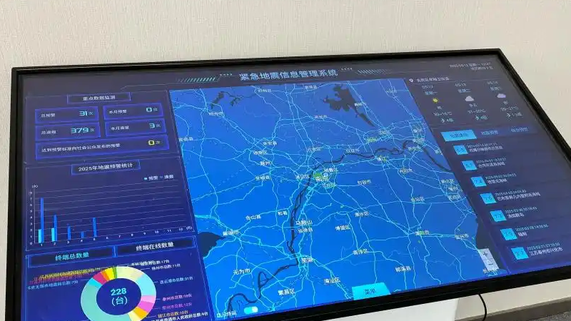地震来了怎么办？提前设置地震预警热搜配图